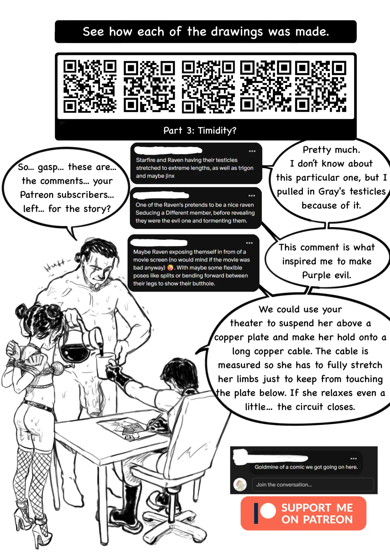 Ashifff: Raven – Part 3: Timidity? Chapter 1 - page 6