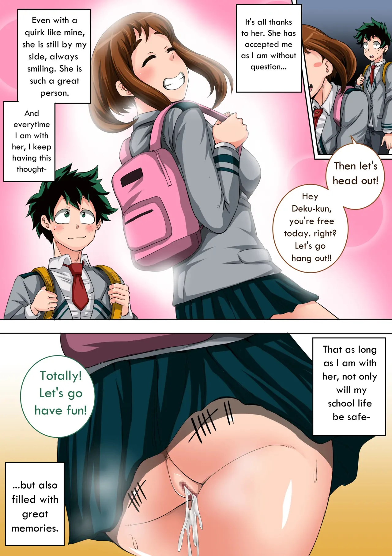 Boku No Harem Academia Chapter 1 - page 130