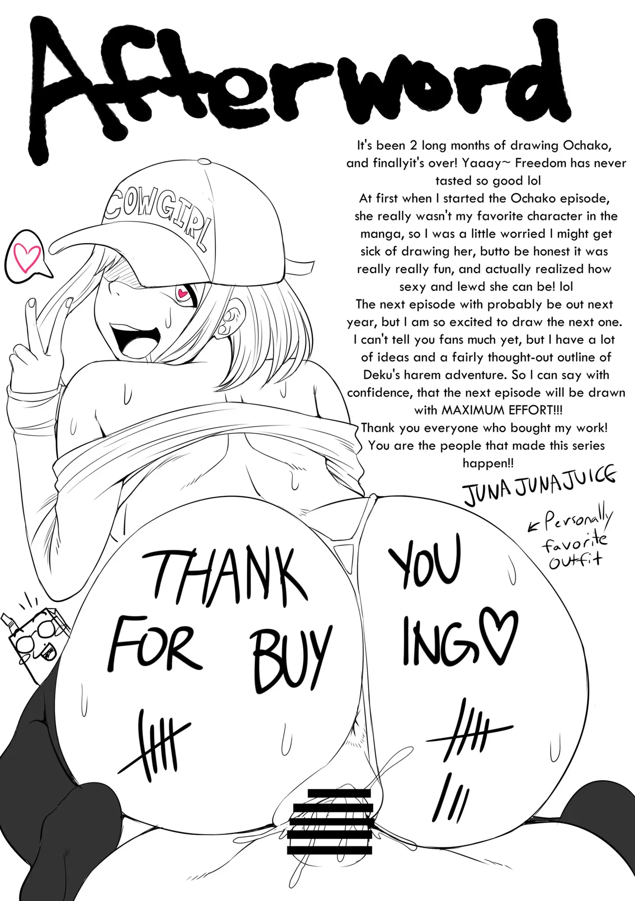 Boku No Harem Academia Chapter 1 - page 133