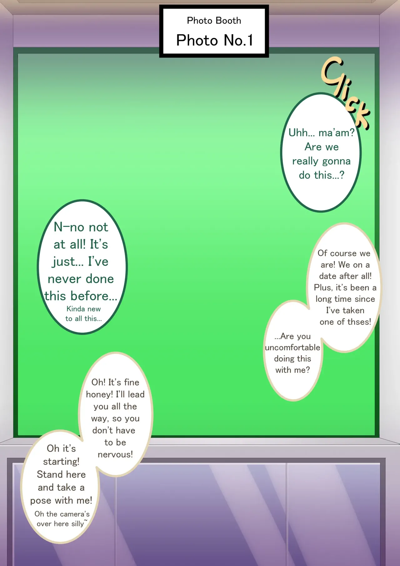 Boku No Harem Academia Chapter 1 - page 20