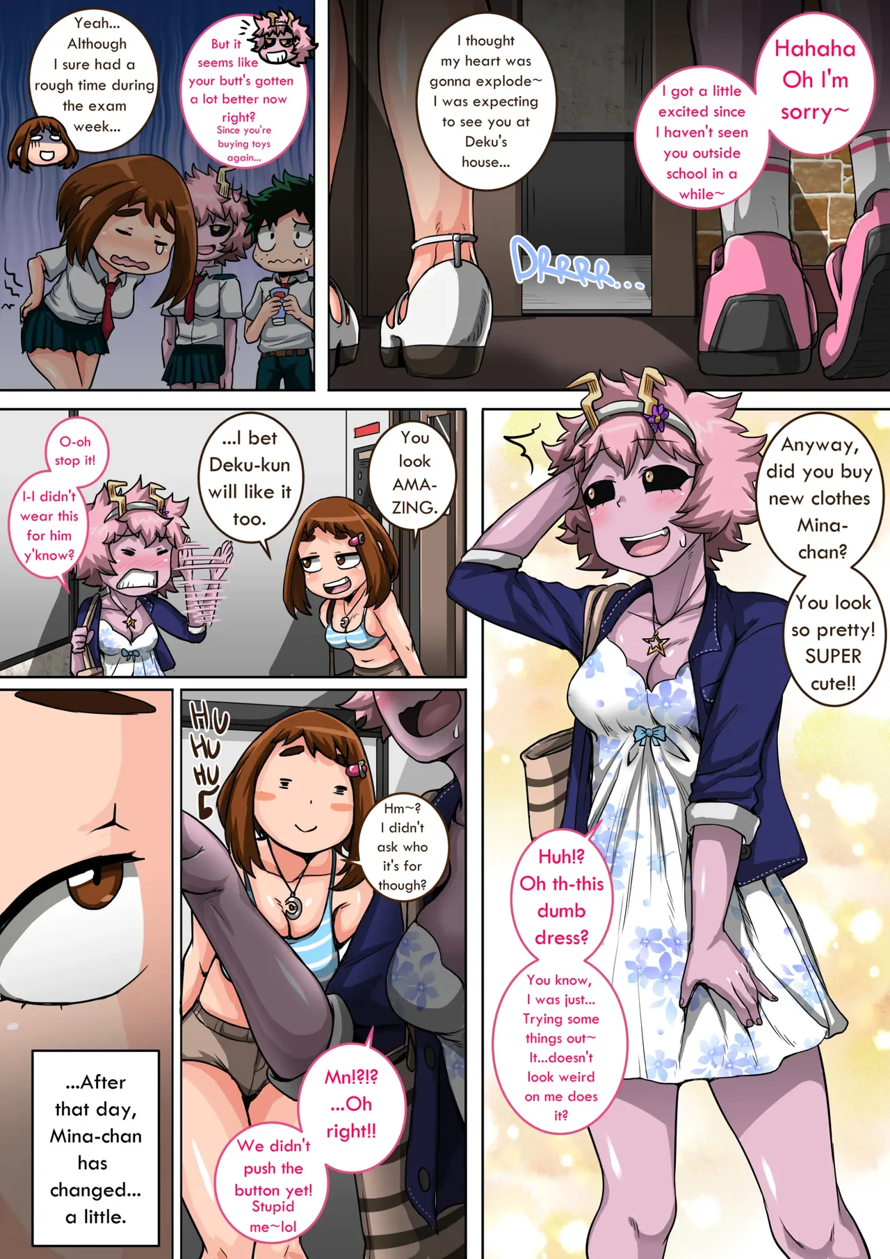 Boku No Harem Academia Chapter 2 - page 92