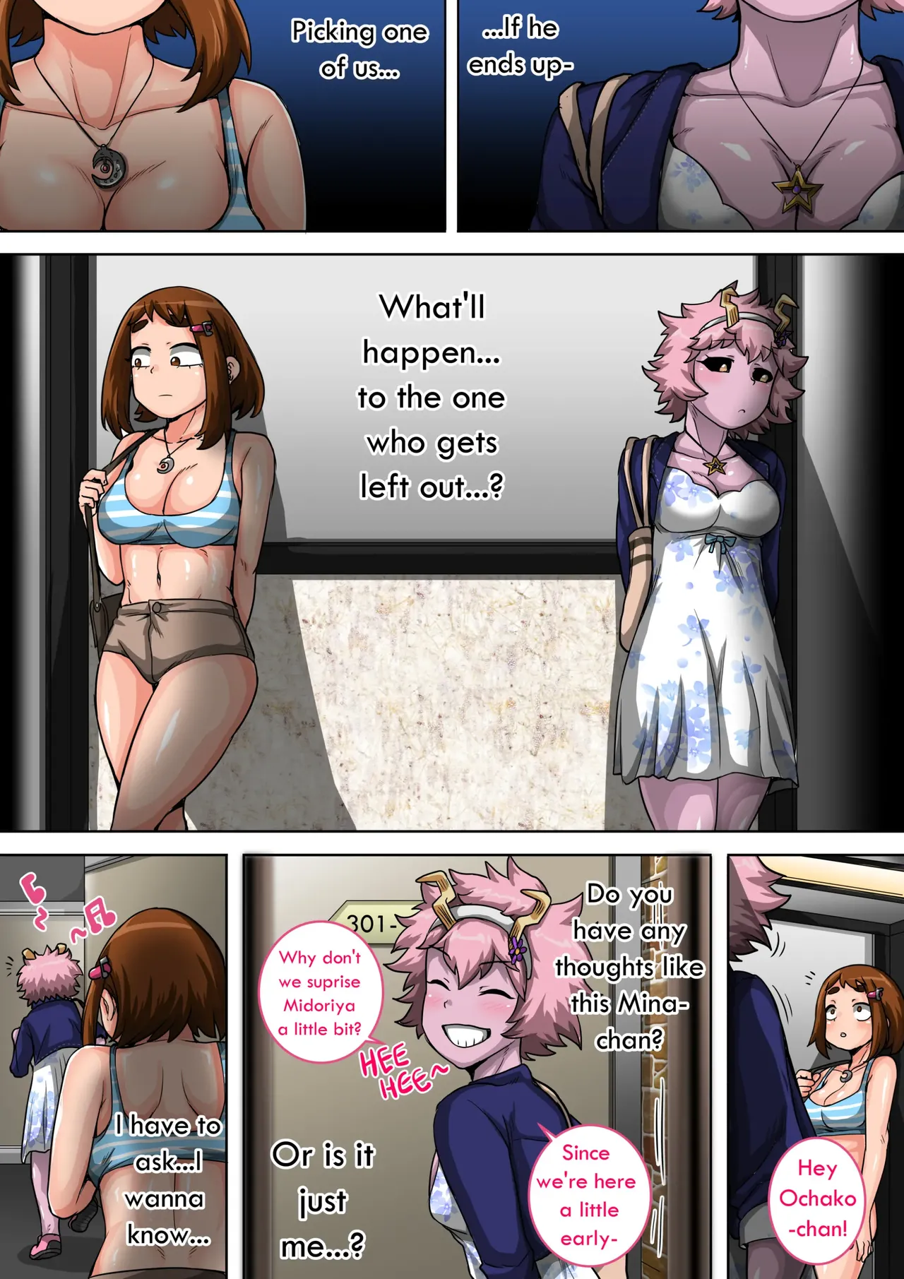 Boku No Harem Academia Chapter 2 - page 94