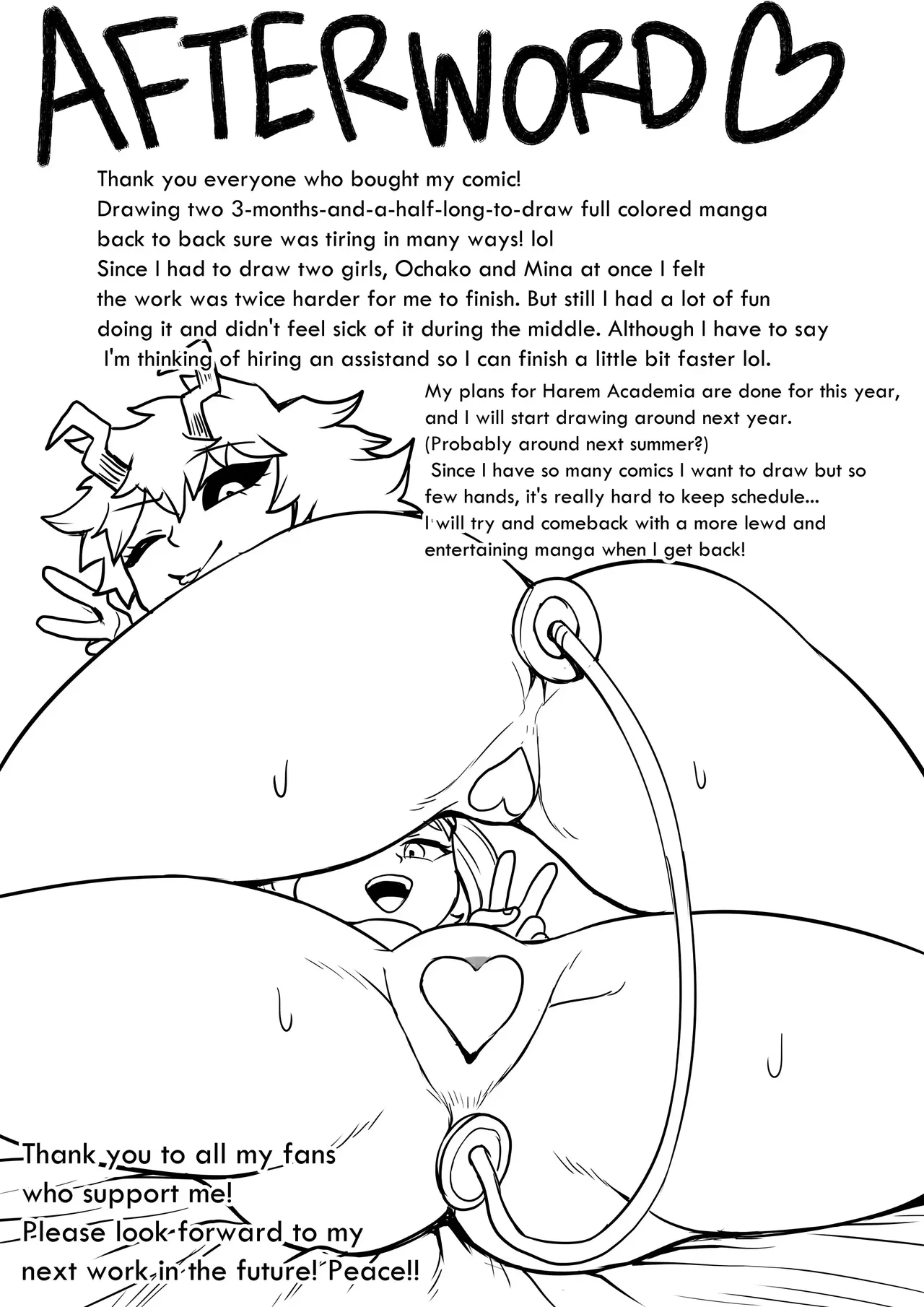 Boku No Harem Academia Chapter 2 - page 98