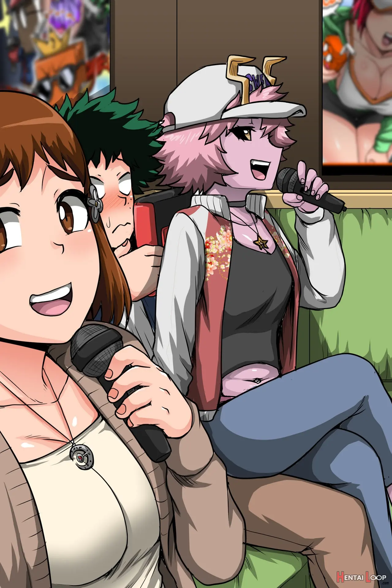 Boku No Harem Academia Chapter 2 - page 100