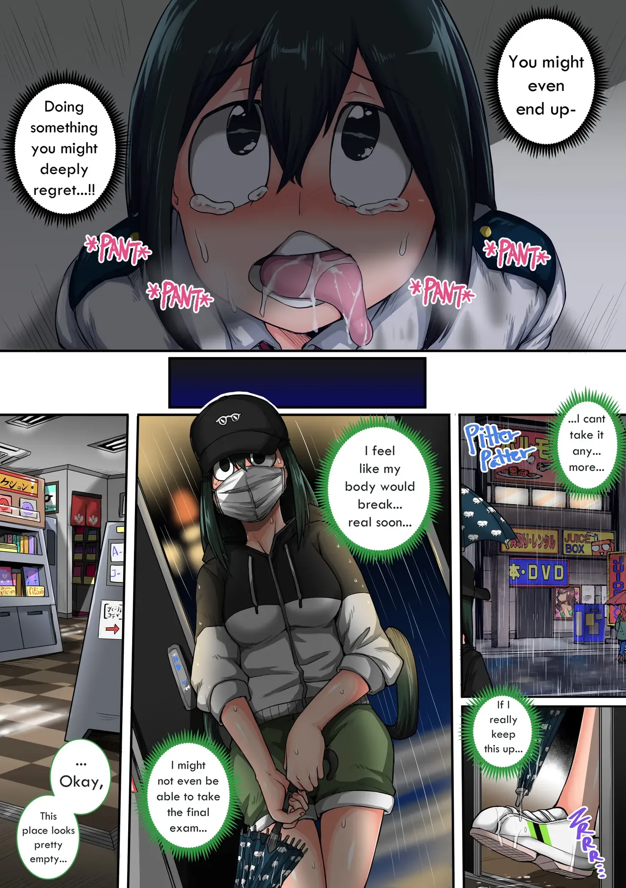 Boku No Harem Academia Chapter 2 - page 113