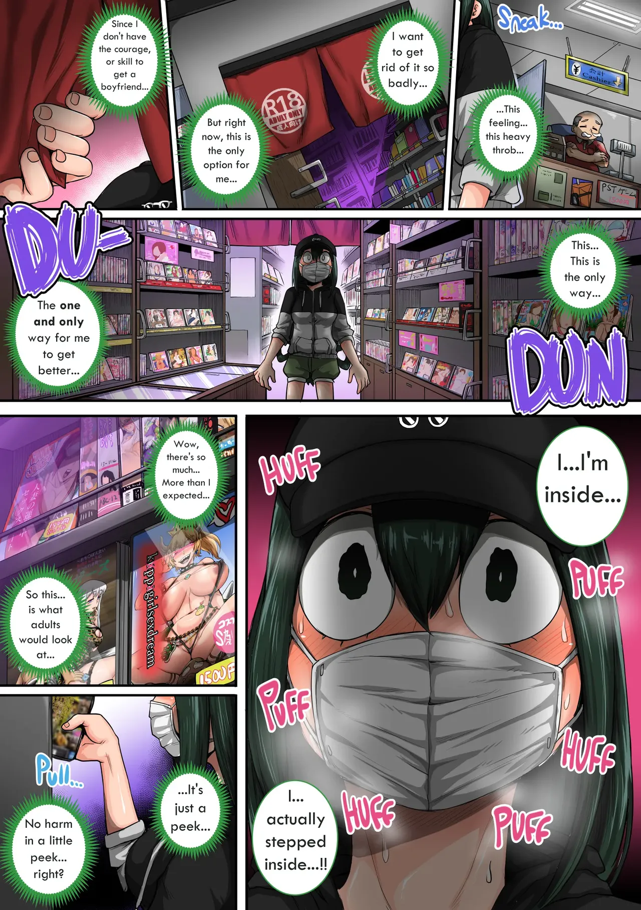 Boku No Harem Academia Chapter 2 - page 114