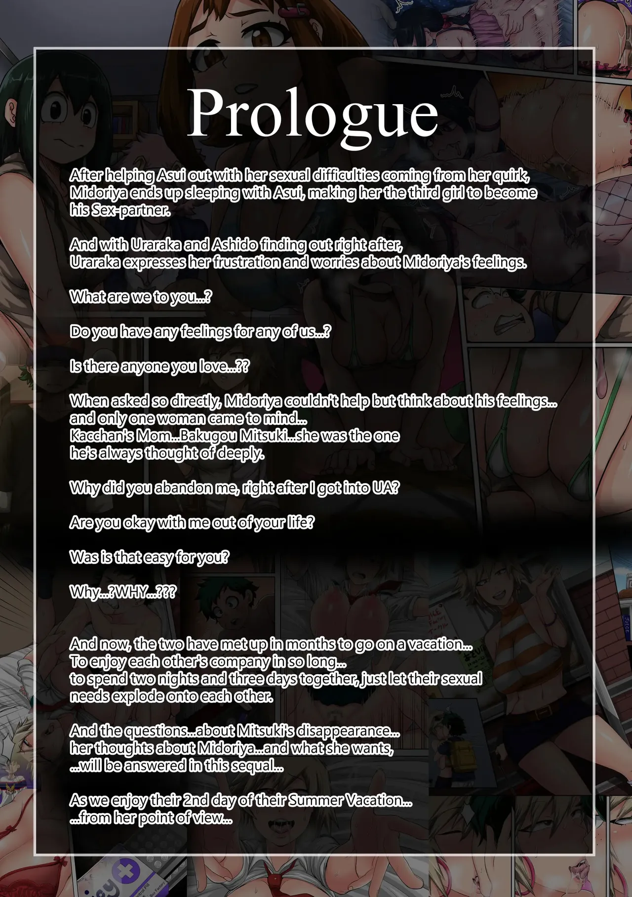 Boku No Harem Academia Chapter 3 - page 30