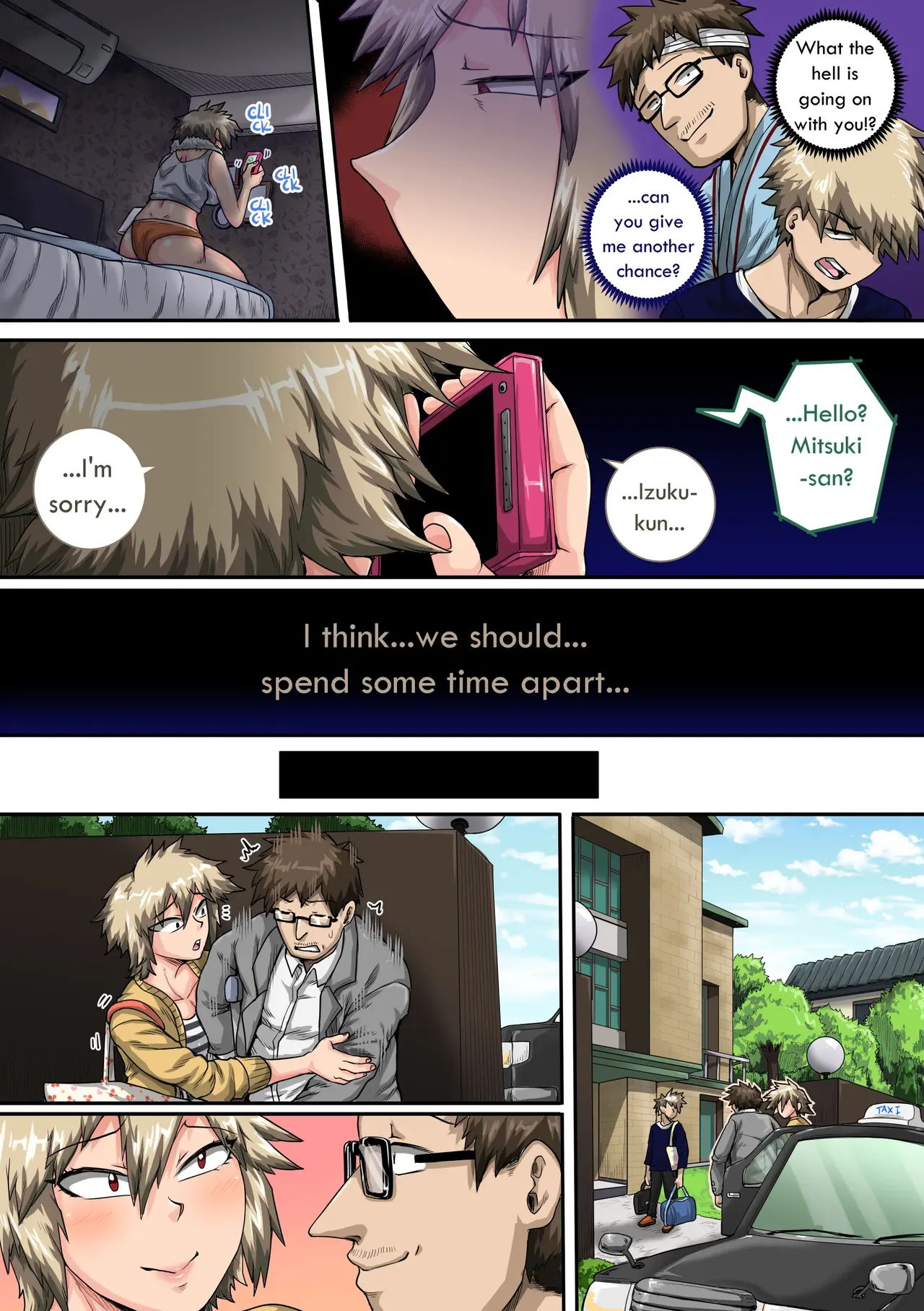 Boku No Harem Academia Chapter 3 - page 40