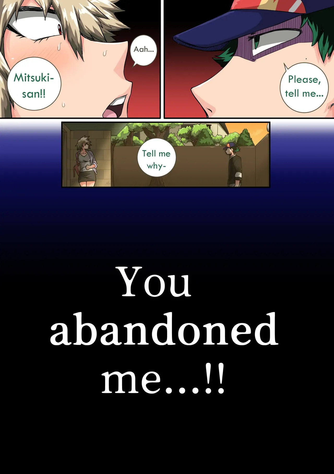 Boku No Harem Academia Chapter 3 - page 45