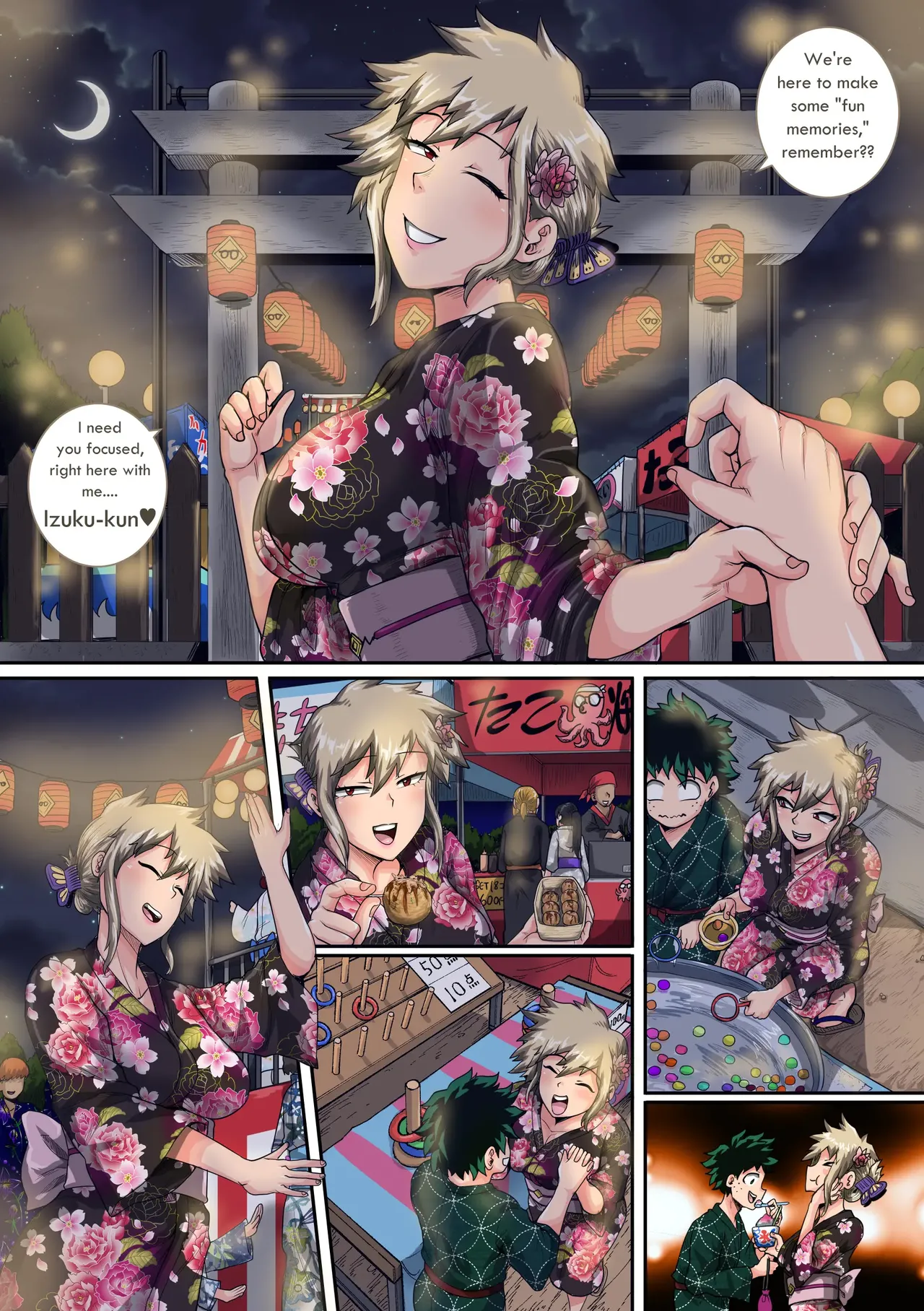 Boku No Harem Academia Chapter 3 - page 79