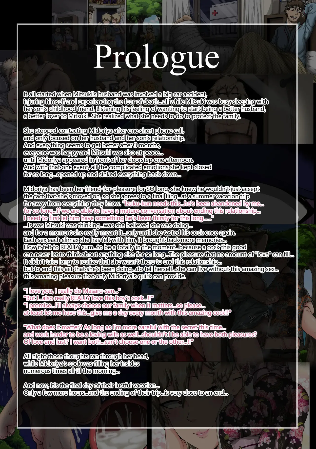 Boku No Harem Academia Chapter 3 - page 120