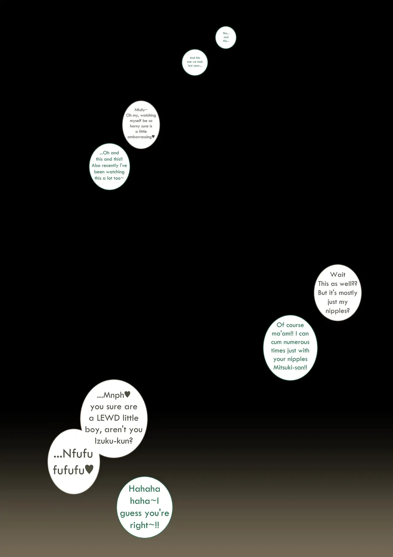 Boku No Harem Academia Chapter 3 - page 165