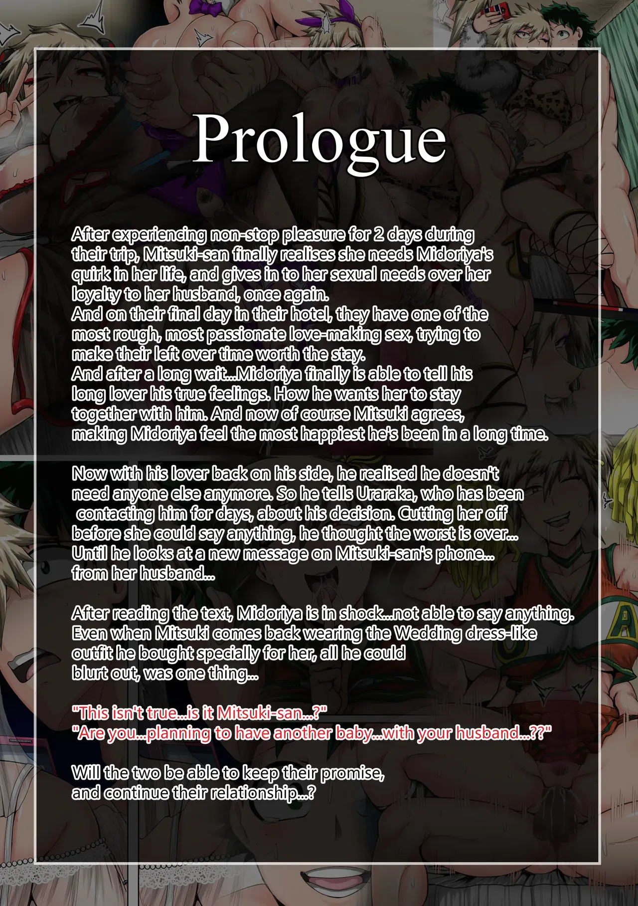 Boku No Harem Academia Chapter 3 - page 182