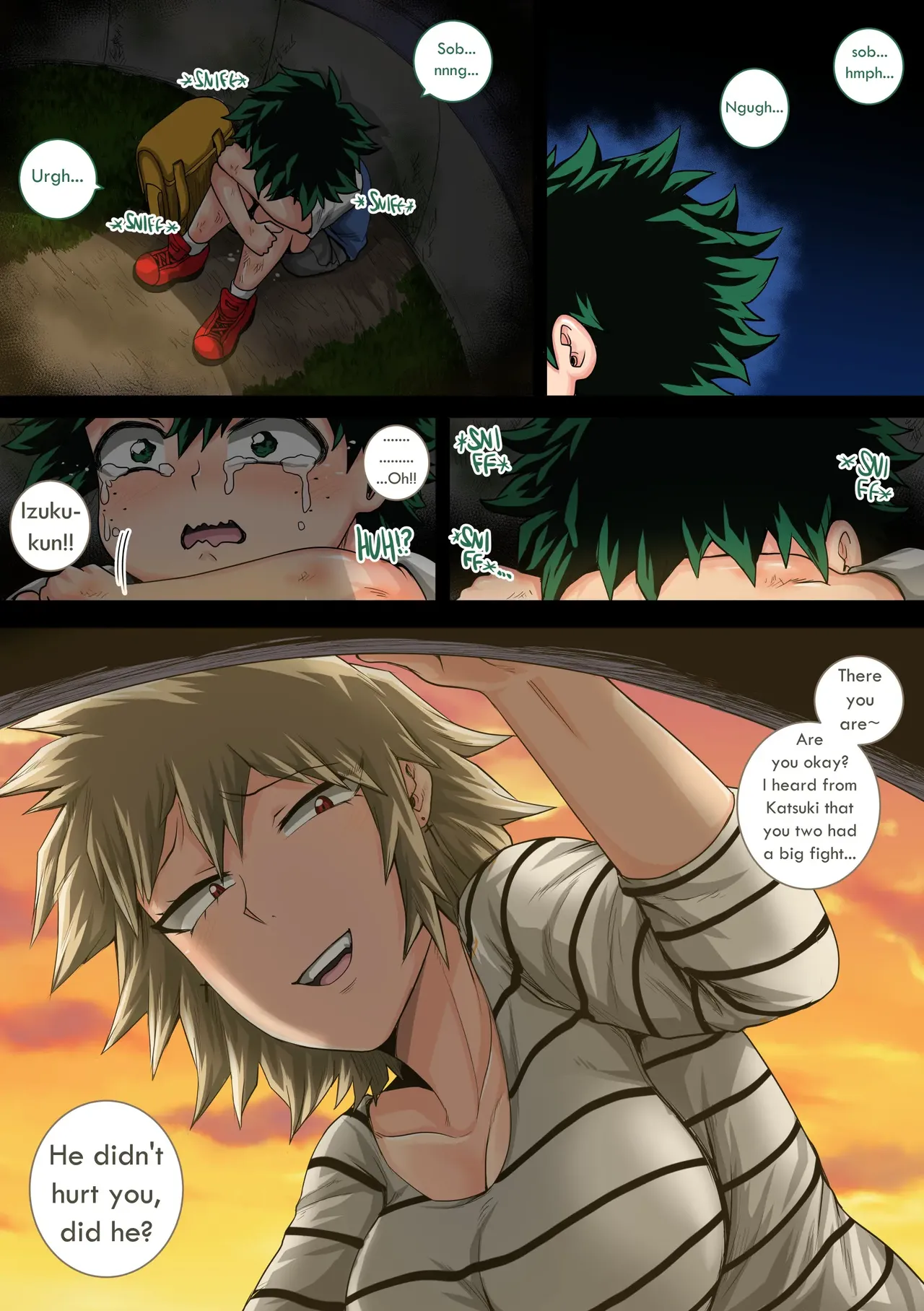 Boku No Harem Academia Chapter 4 - page 1