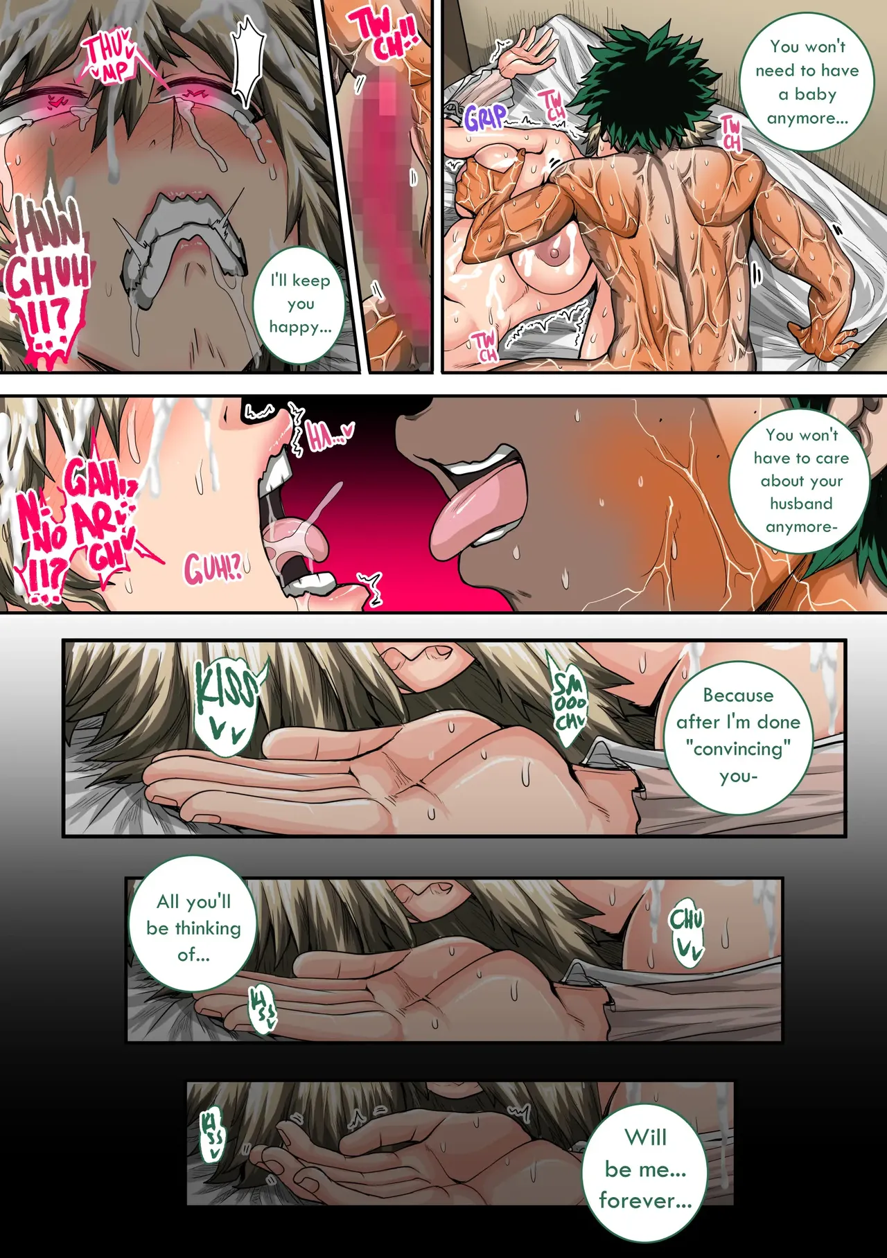 Boku No Harem Academia Chapter 4 - page 8