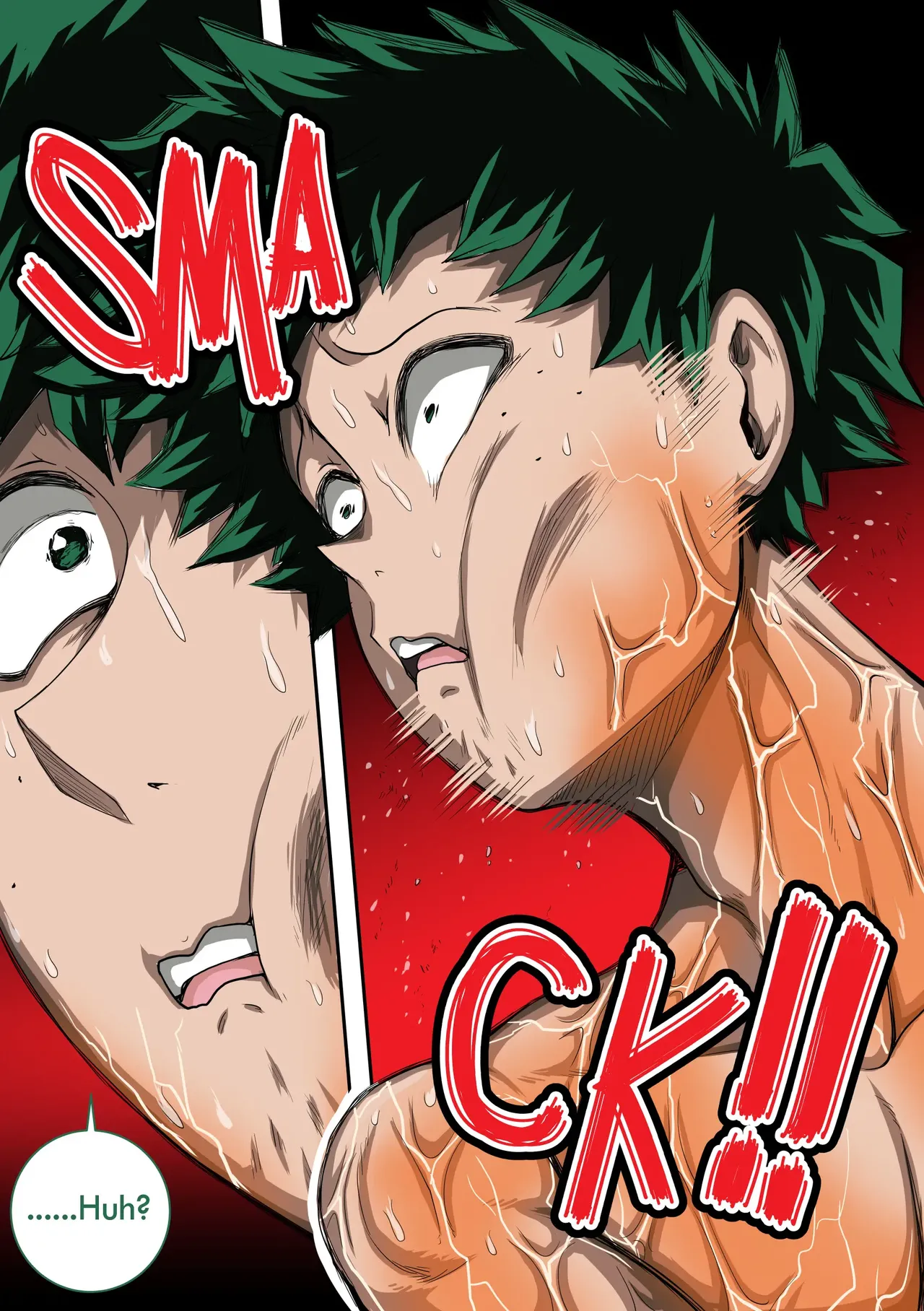 Boku No Harem Academia Chapter 4 - page 11