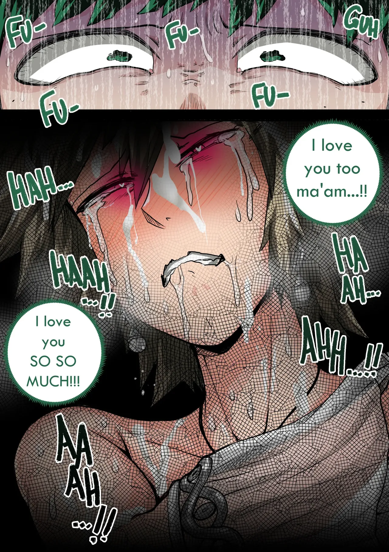 Boku No Harem Academia Chapter 4 - page 34