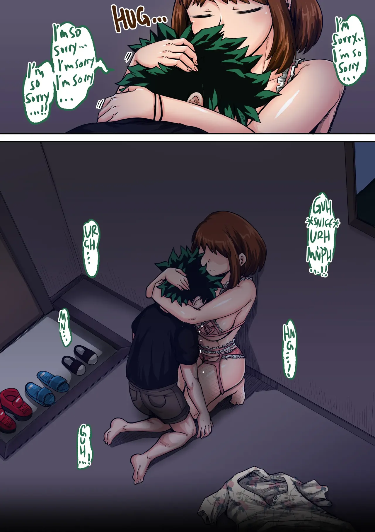 Boku No Harem Academia Chapter 4 - page 37