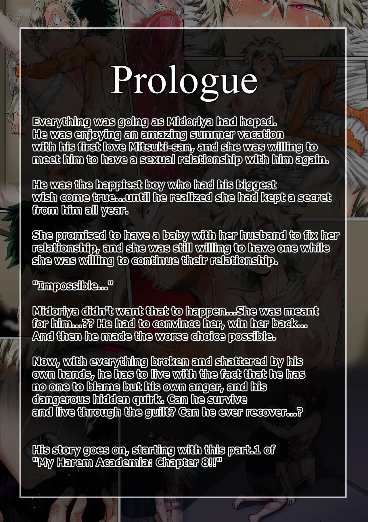 Boku No Harem Academia Chapter 4 - page 42