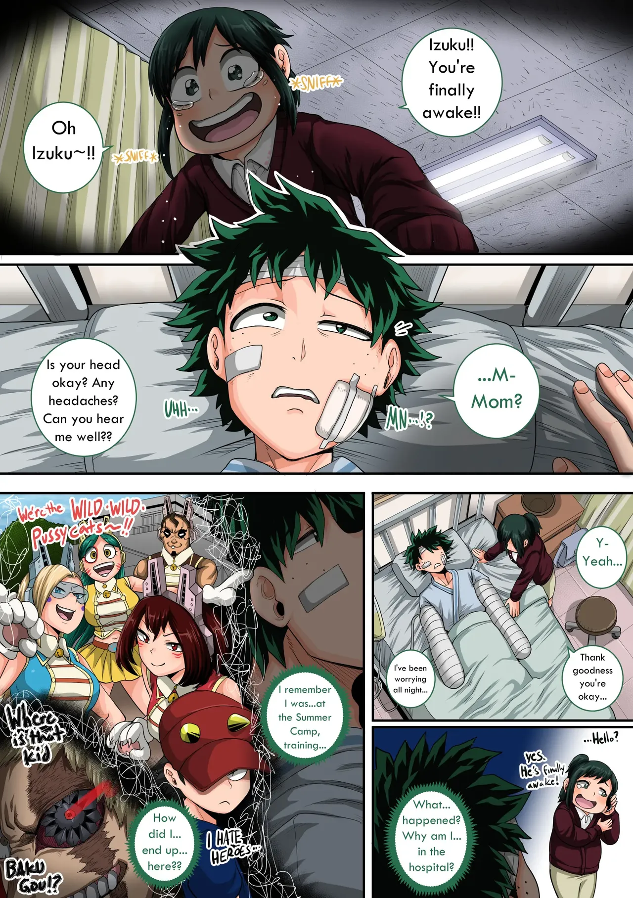 Boku No Harem Academia Chapter 4 - page 44