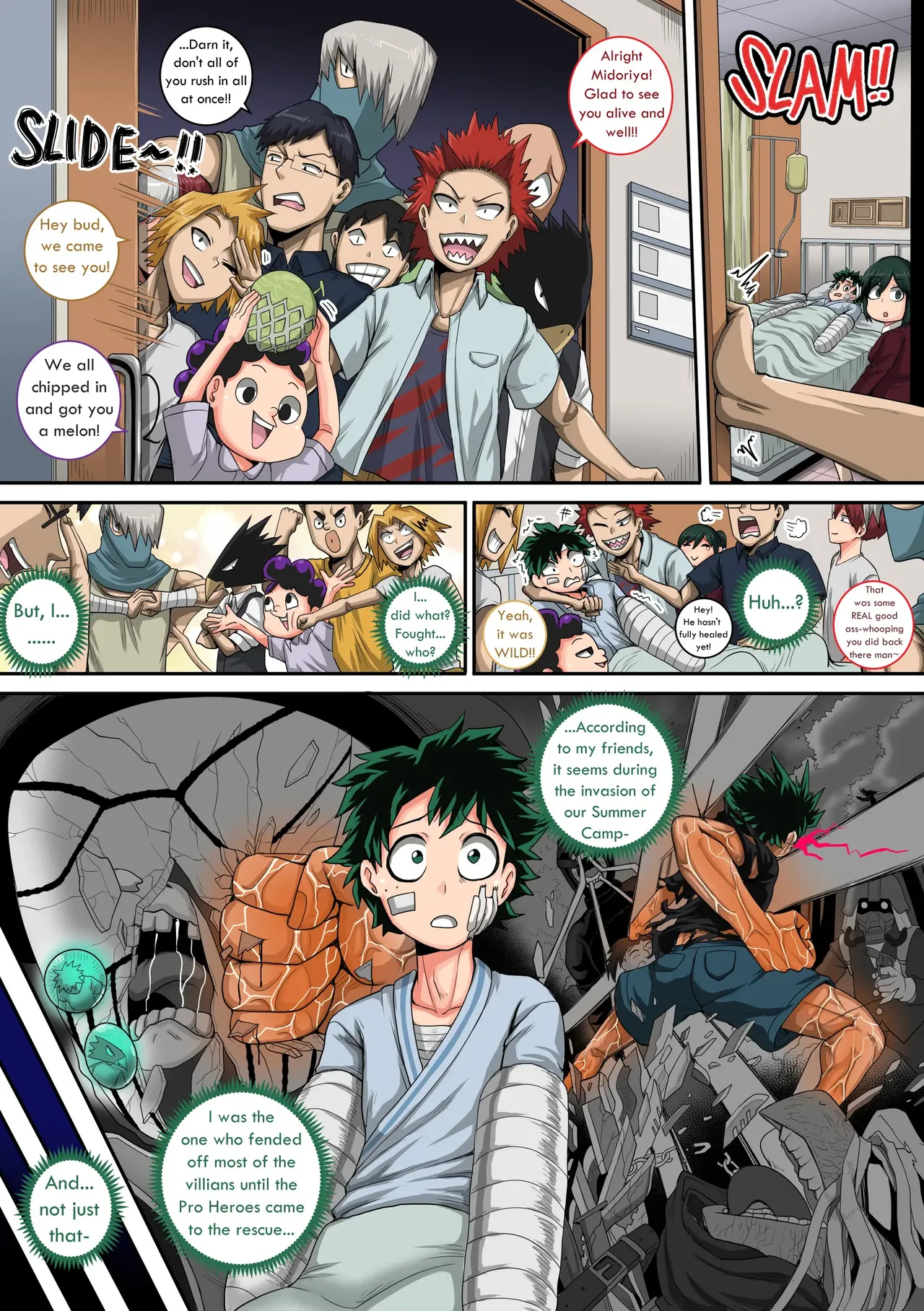 Boku No Harem Academia Chapter 4 - page 45