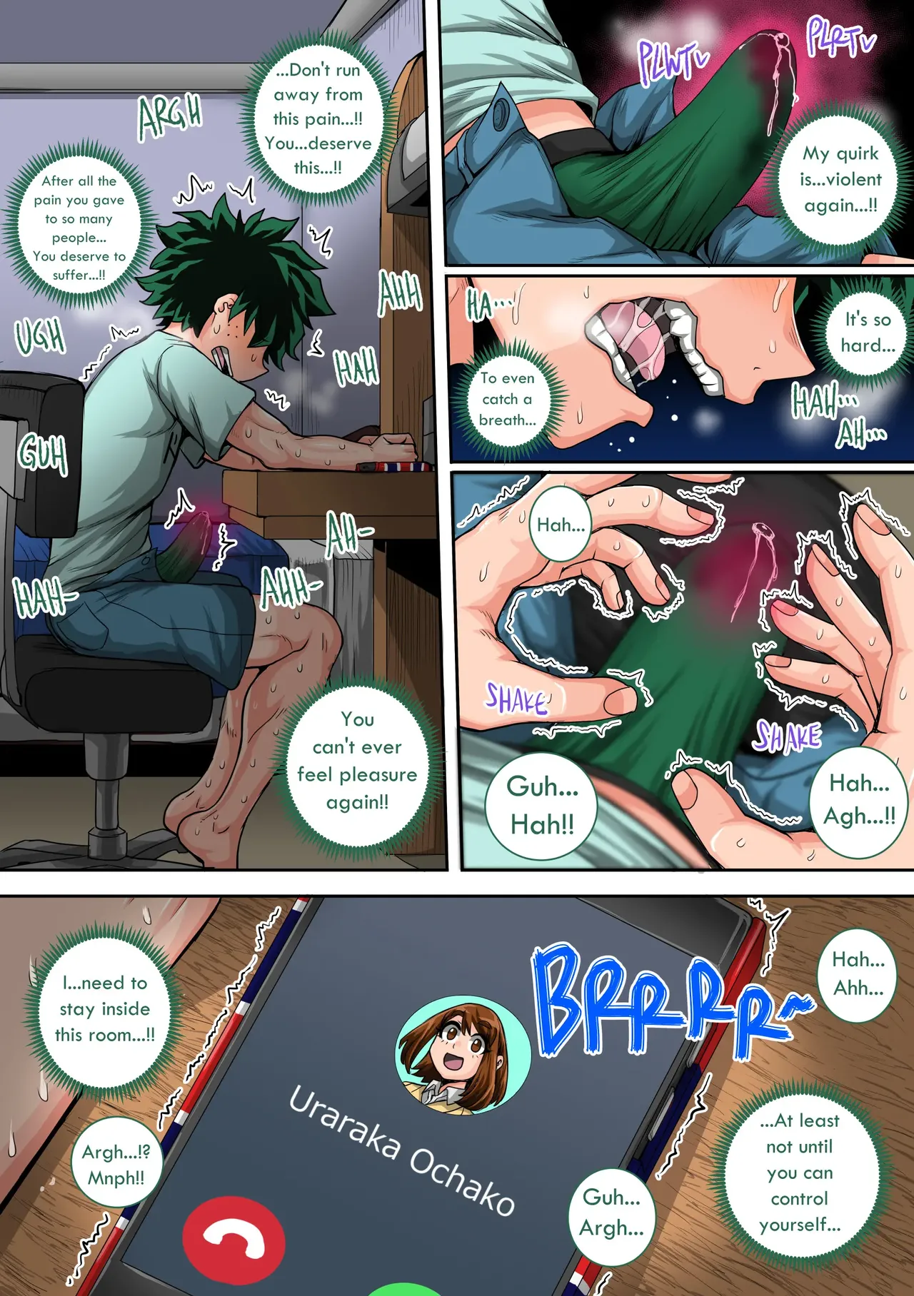 Boku No Harem Academia Chapter 4 - page 54