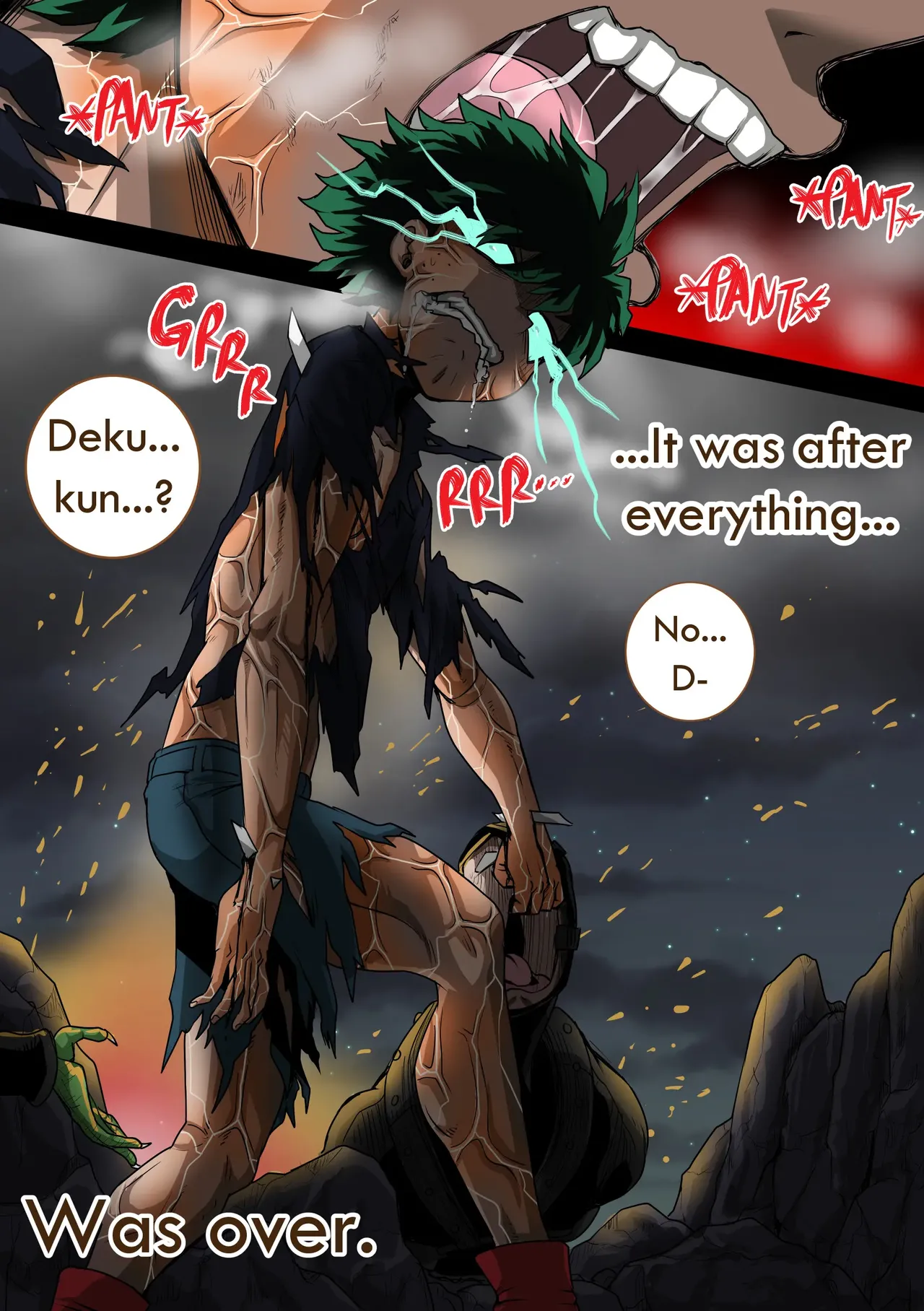 Boku No Harem Academia Chapter 4 - page 102