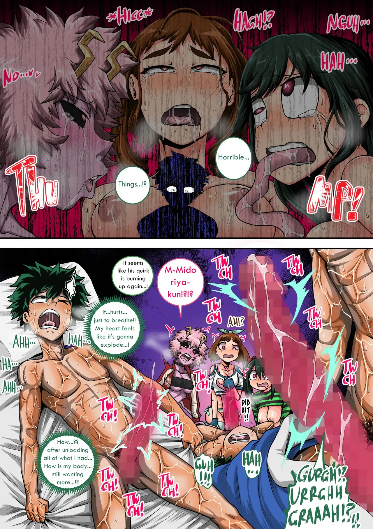 Boku No Harem Academia Chapter 4 - page 106