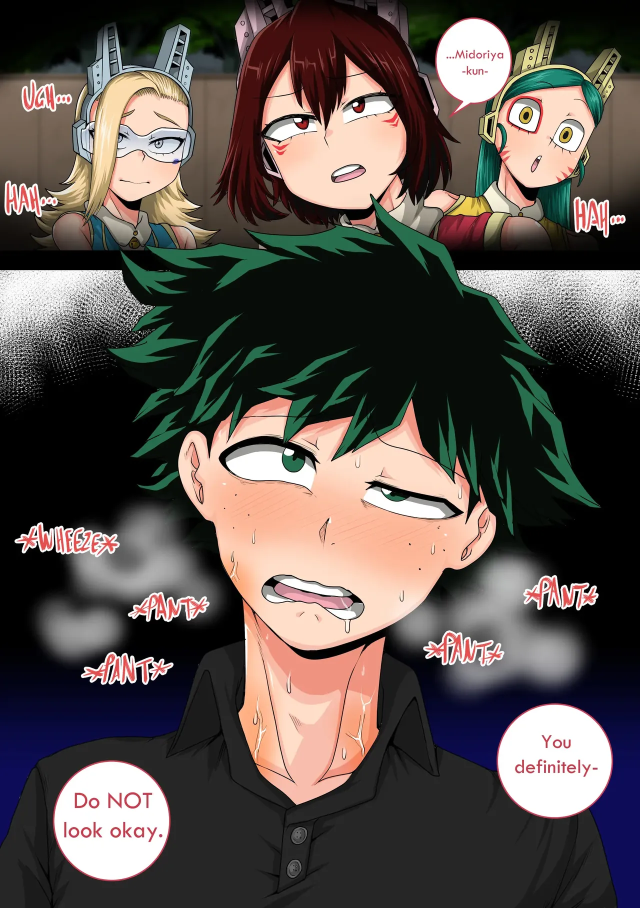 Boku No Harem Academia Chapter 5 - page 3
