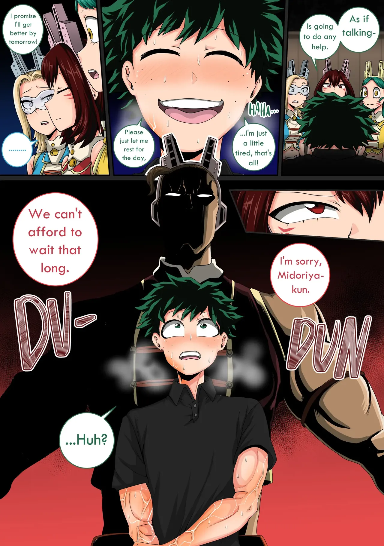 Boku No Harem Academia Chapter 5 - page 5