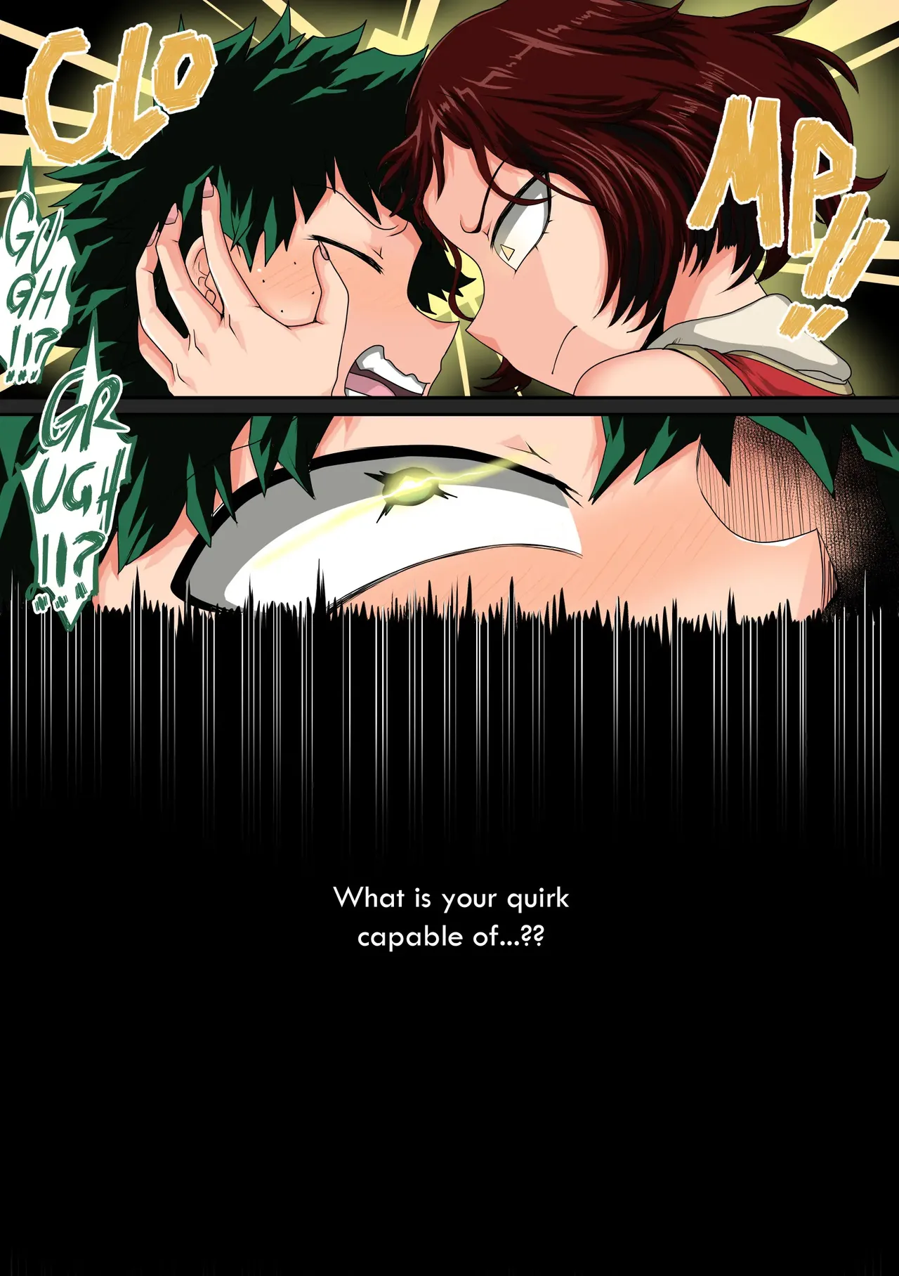 Boku No Harem Academia Chapter 5 - page 8