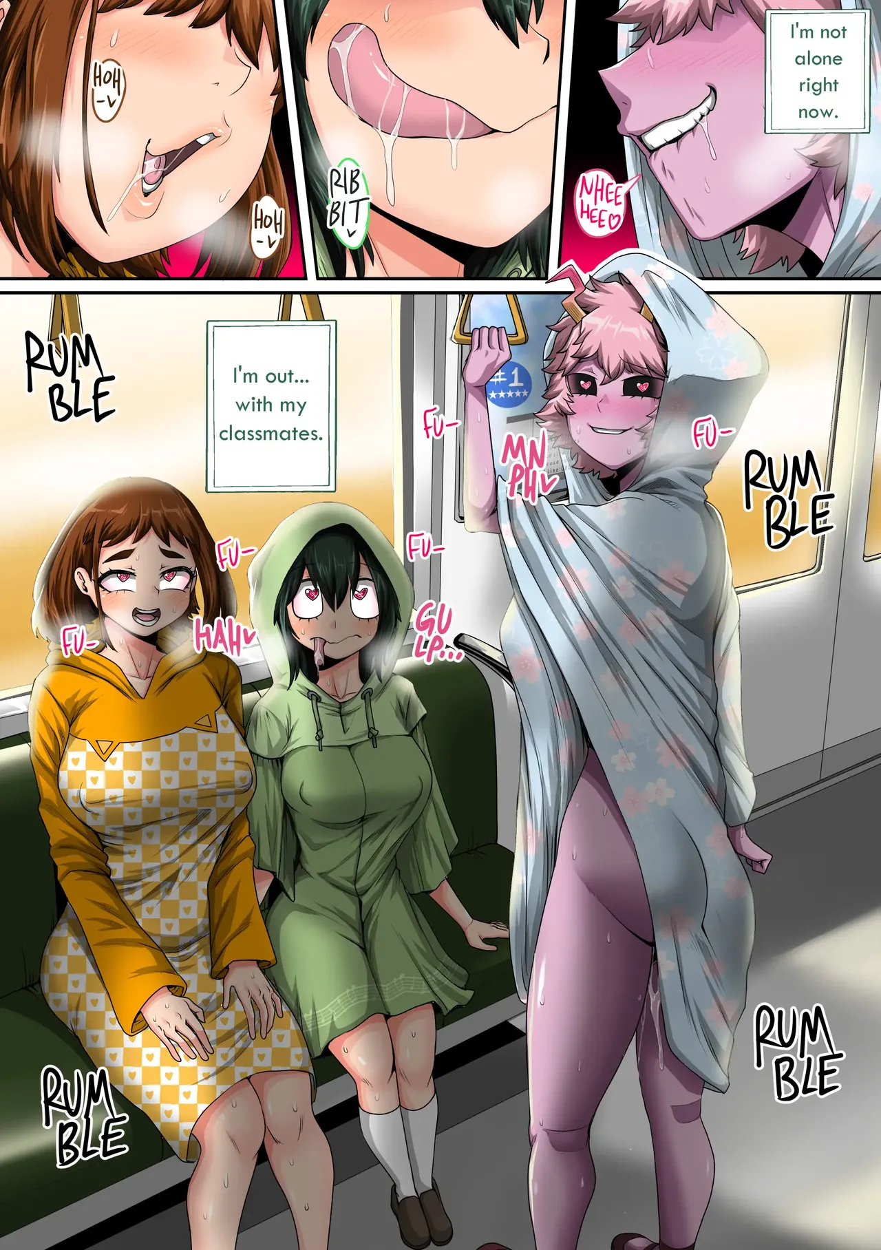 Boku No Harem Academia Chapter 5 - page 14