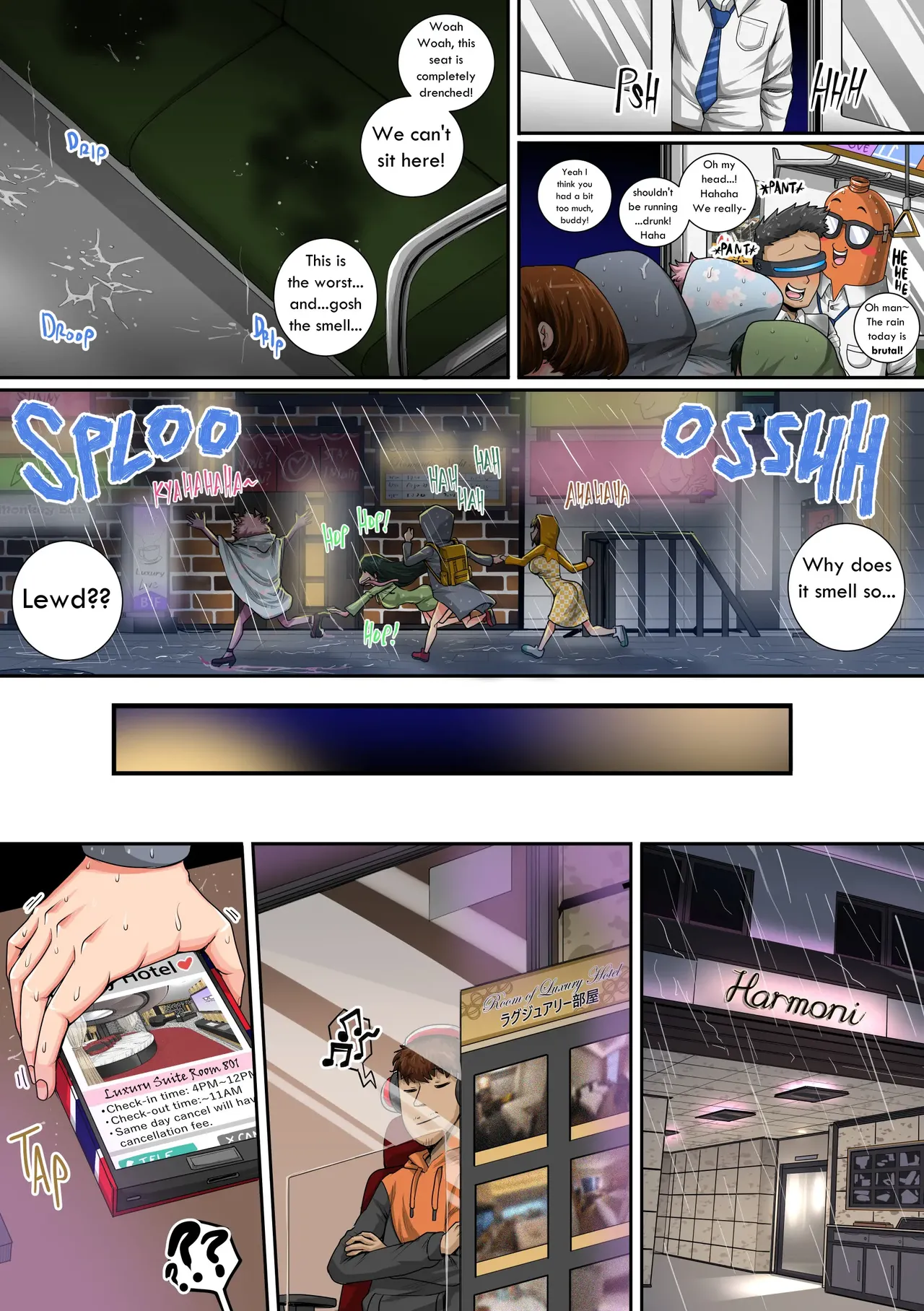 Boku No Harem Academia Chapter 5 - page 24