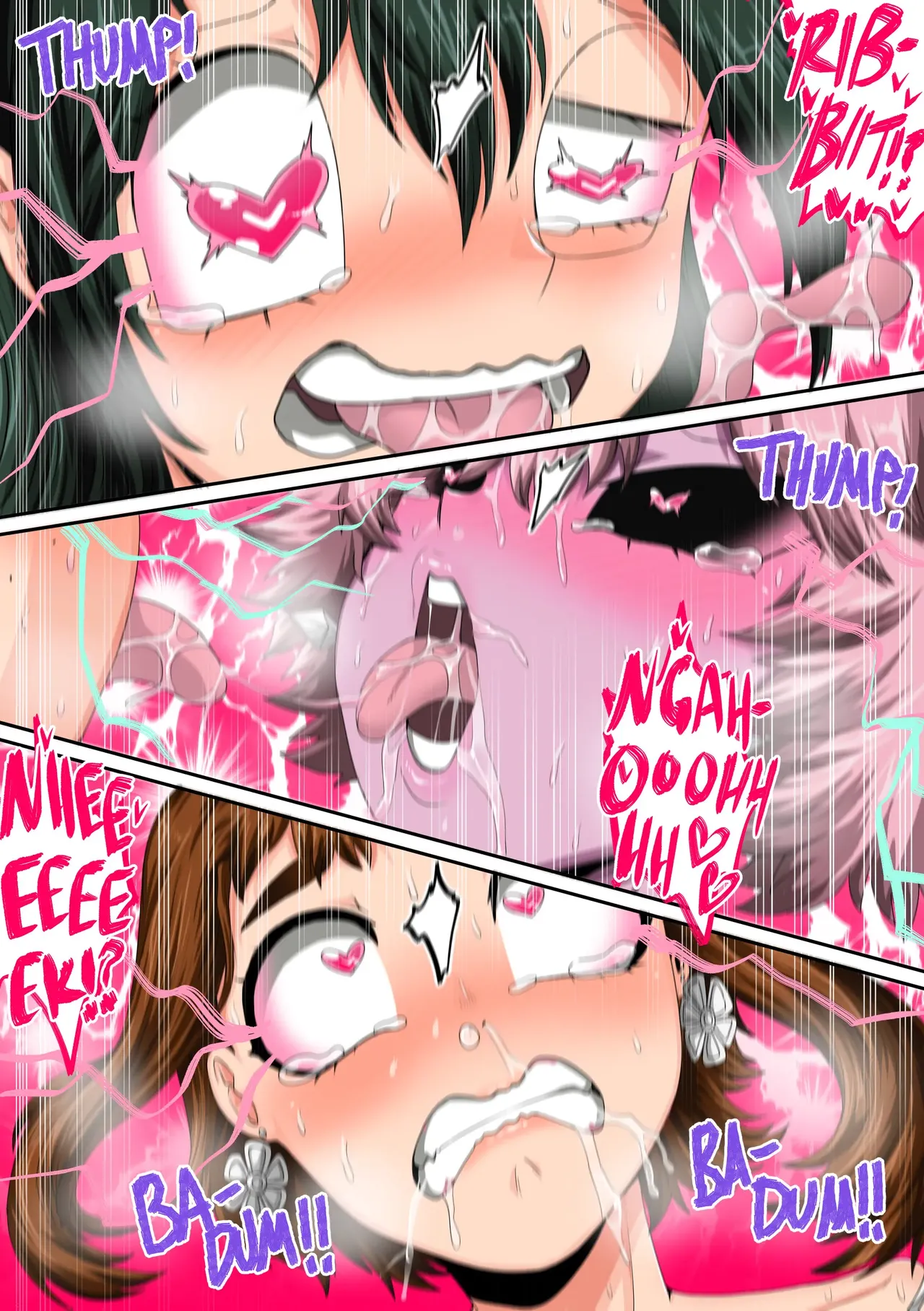 Boku No Harem Academia Chapter 5 - page 100