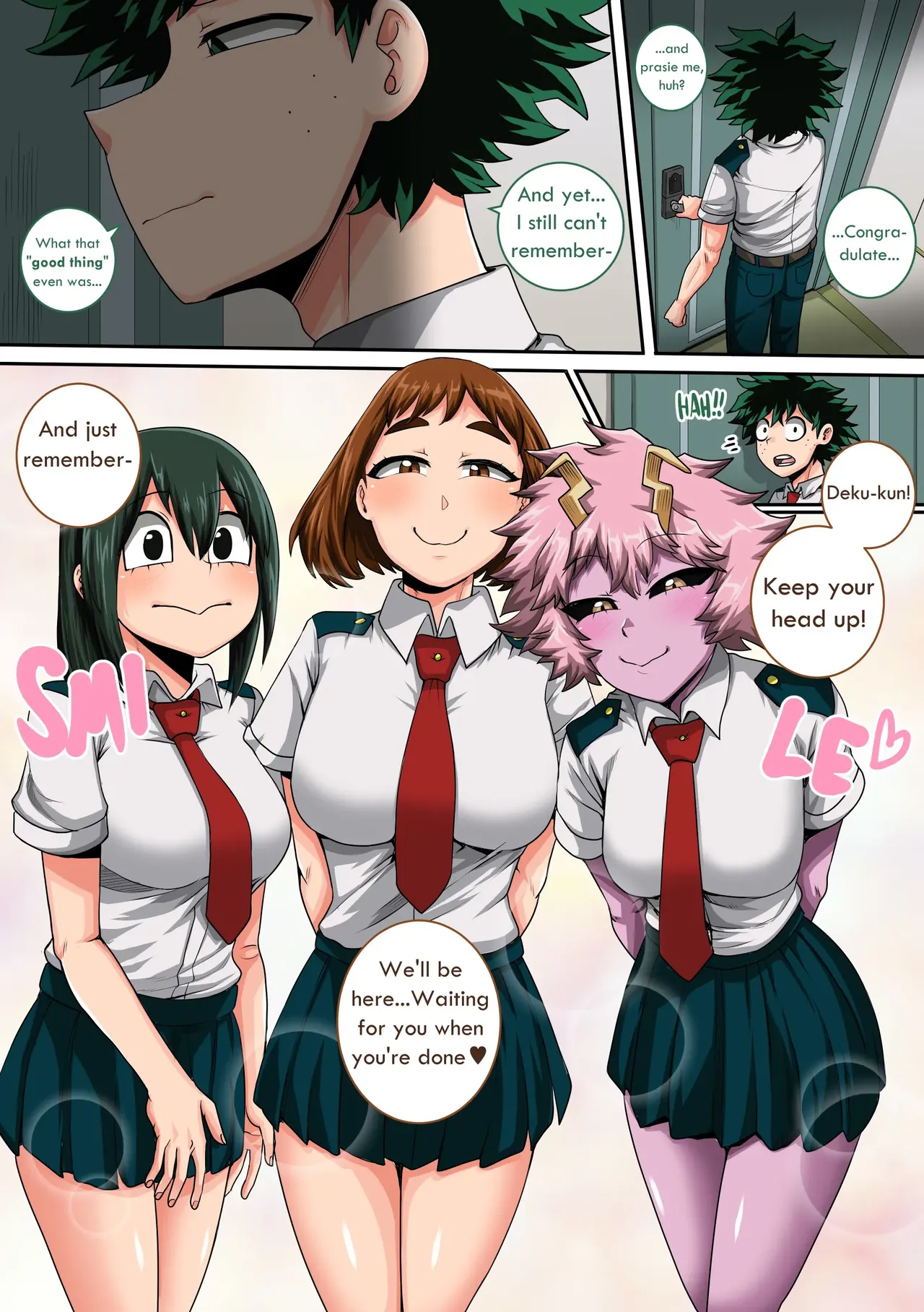 Boku No Harem Academia Chapter 5 - page 110