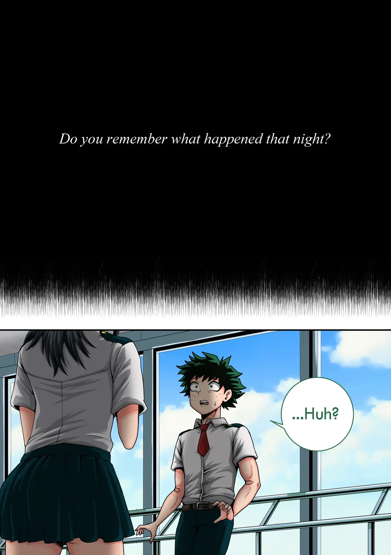 Boku No Harem Academia Chapter 5 - page 119