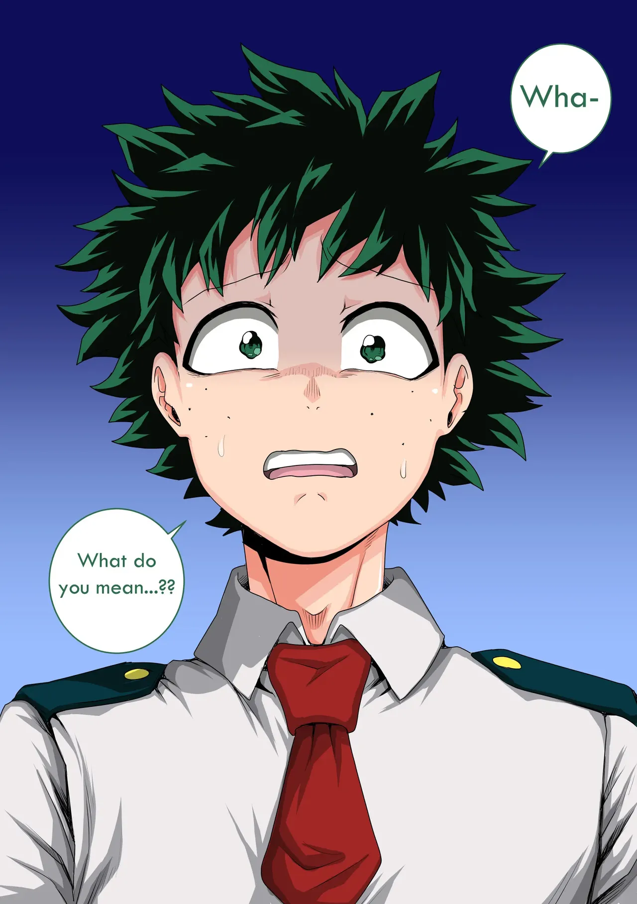 Boku No Harem Academia Chapter 5 - page 120