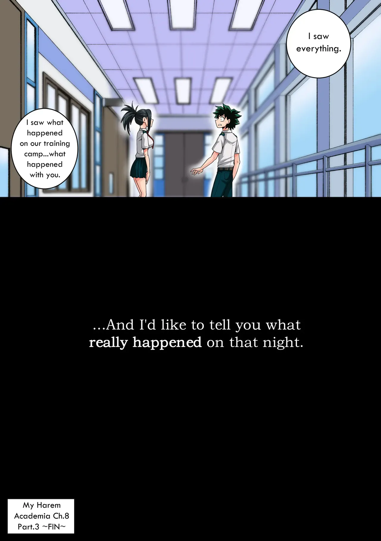 Boku No Harem Academia Chapter 5 - page 122