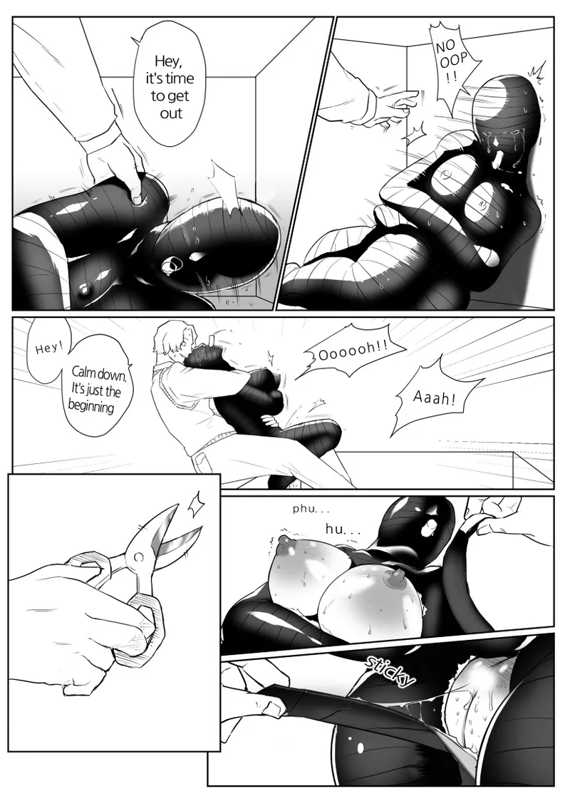 mummification bondage vol.1 Chapter 1 - page 11