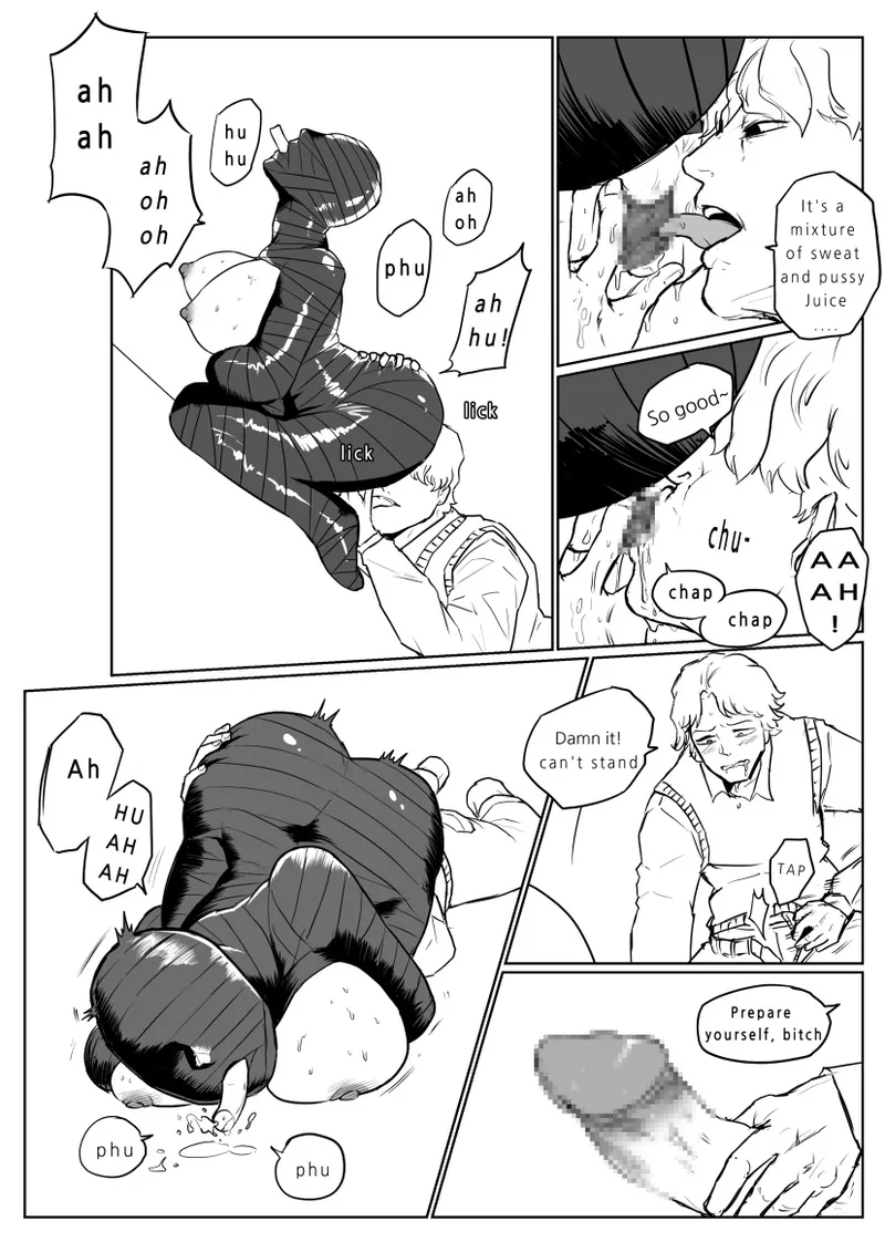 mummification bondage vol.1 Chapter 1 - page 13