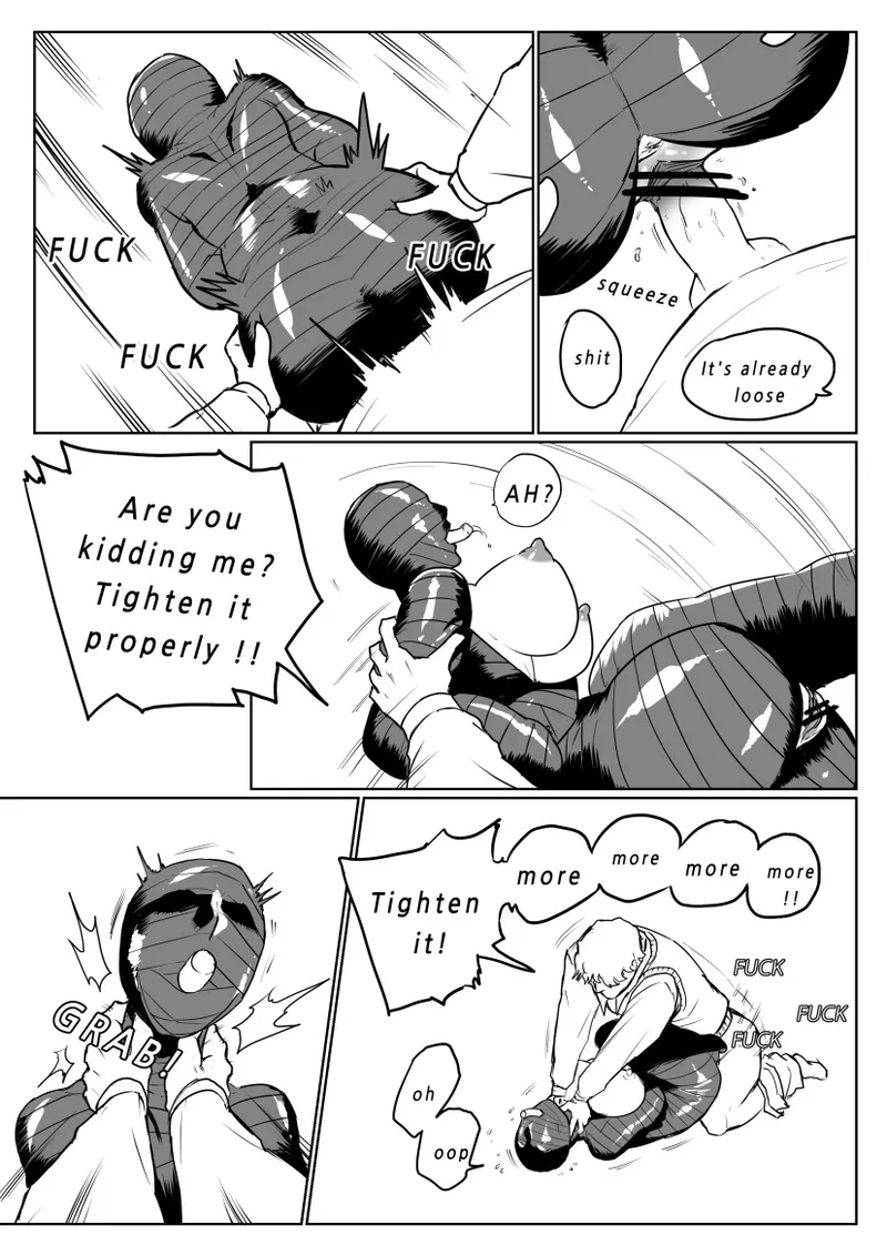 mummification bondage vol.1 Chapter 1 - page 15