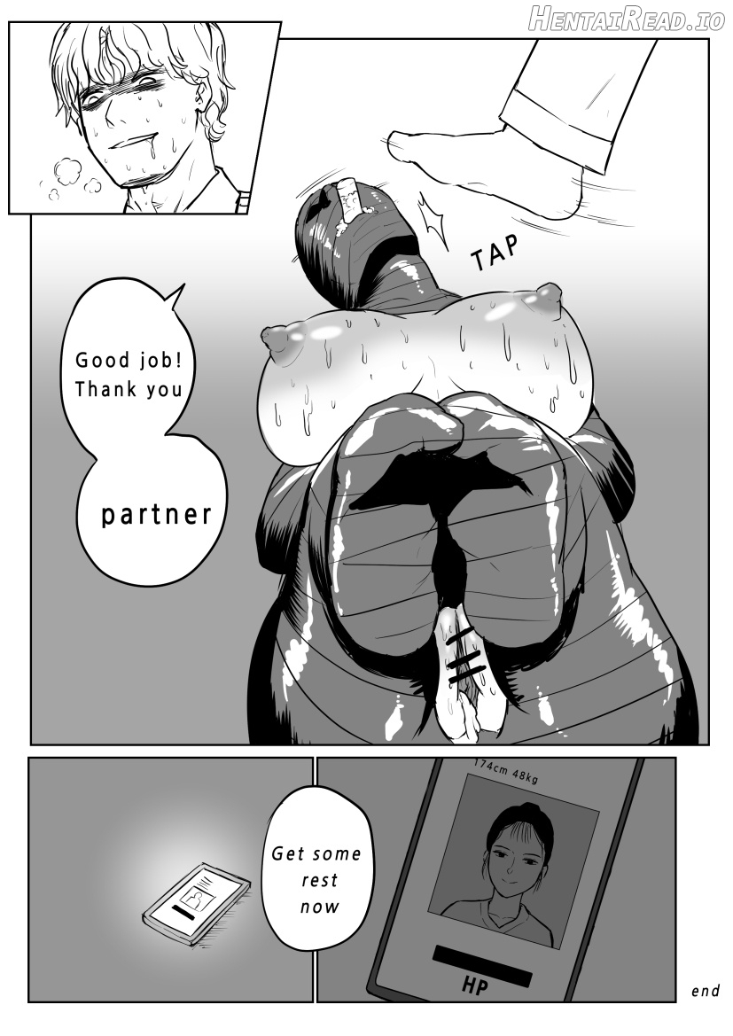 mummification bondage vol.1 Chapter 1 - page 17