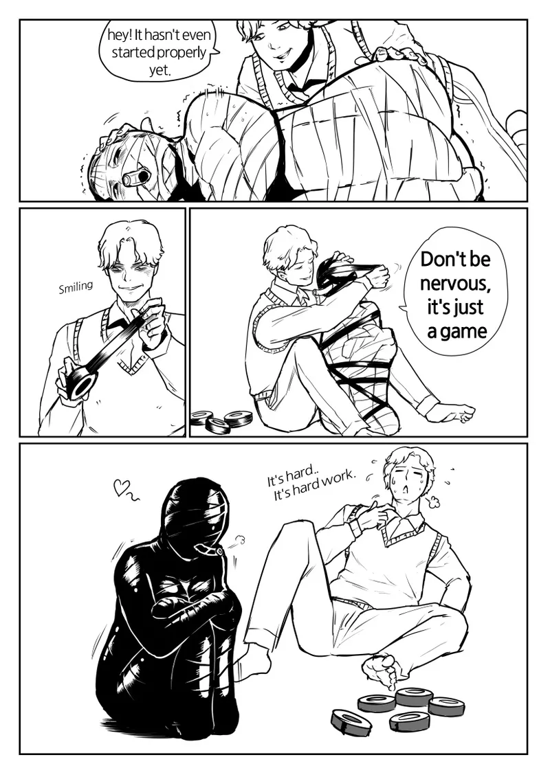 mummification bondage vol.1 Chapter 1 - page 3