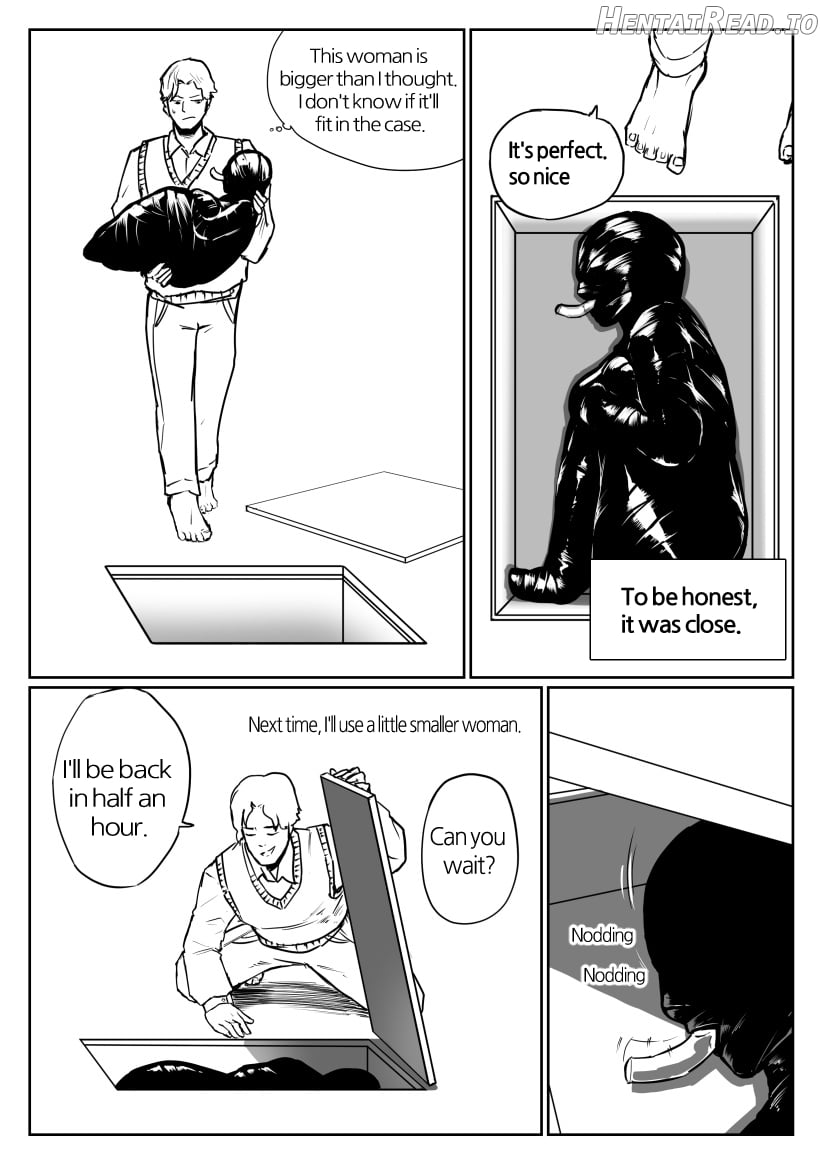 mummification bondage vol.1 Chapter 1 - page 4