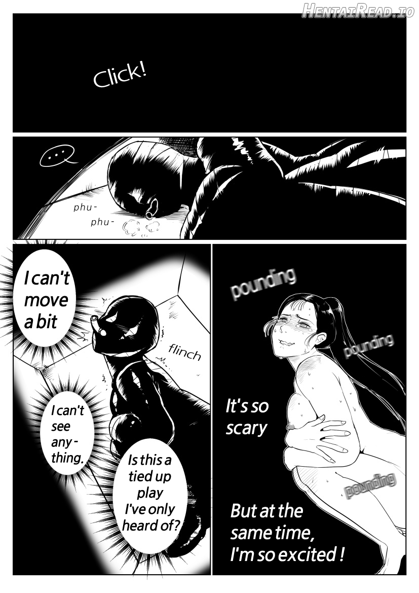 mummification bondage vol.1 Chapter 1 - page 5