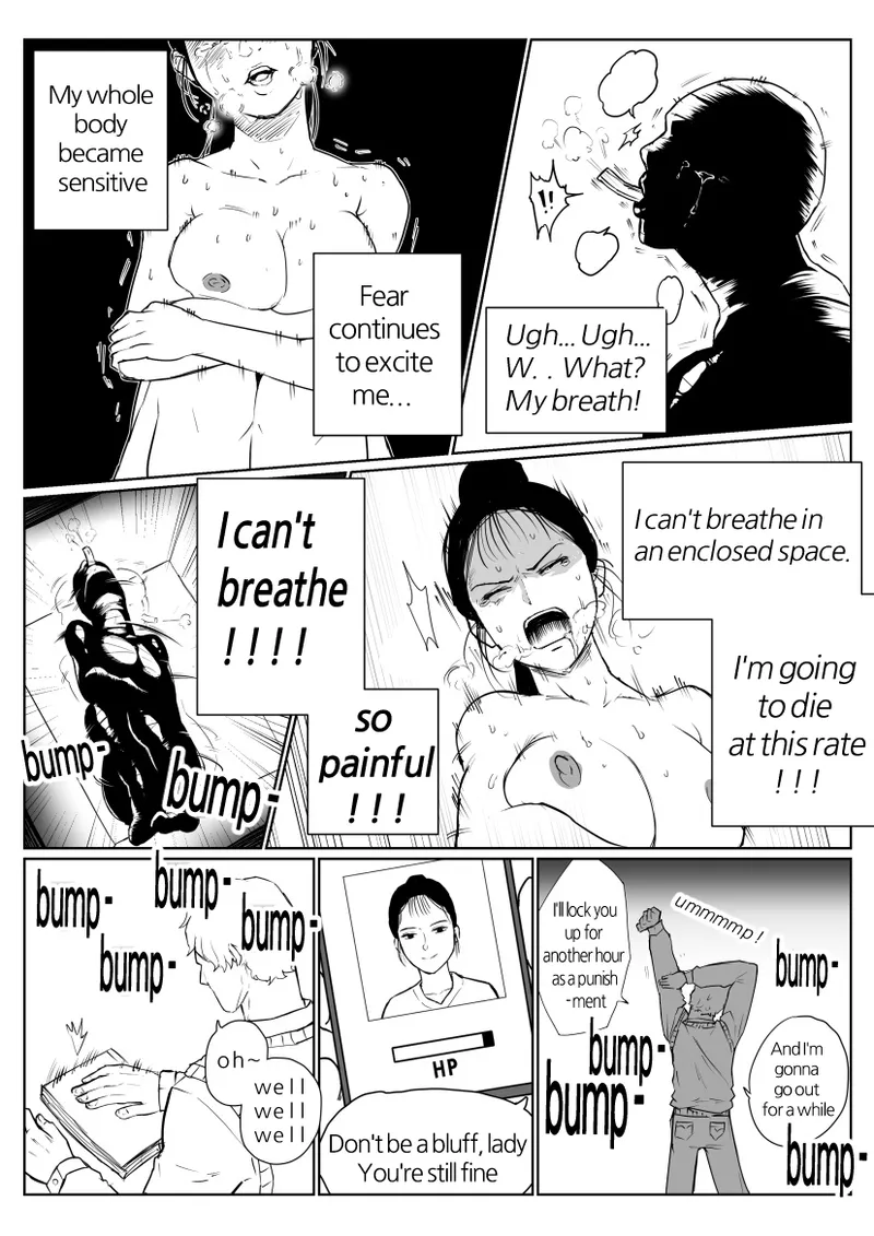 mummification bondage vol.1 Chapter 1 - page 6