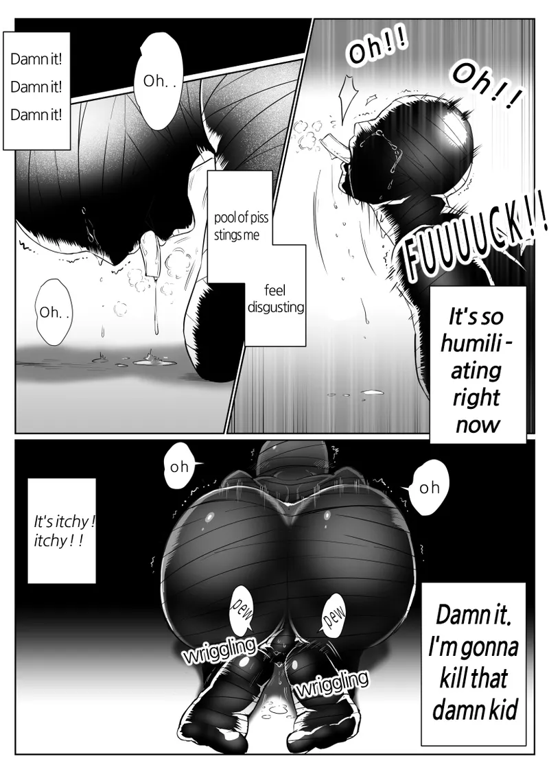 mummification bondage vol.1 Chapter 1 - page 8