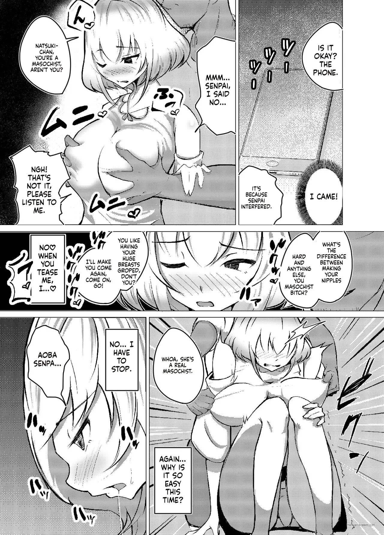 Muttsuri Joshi Assari NTR Debut Chapter 1 - page 10