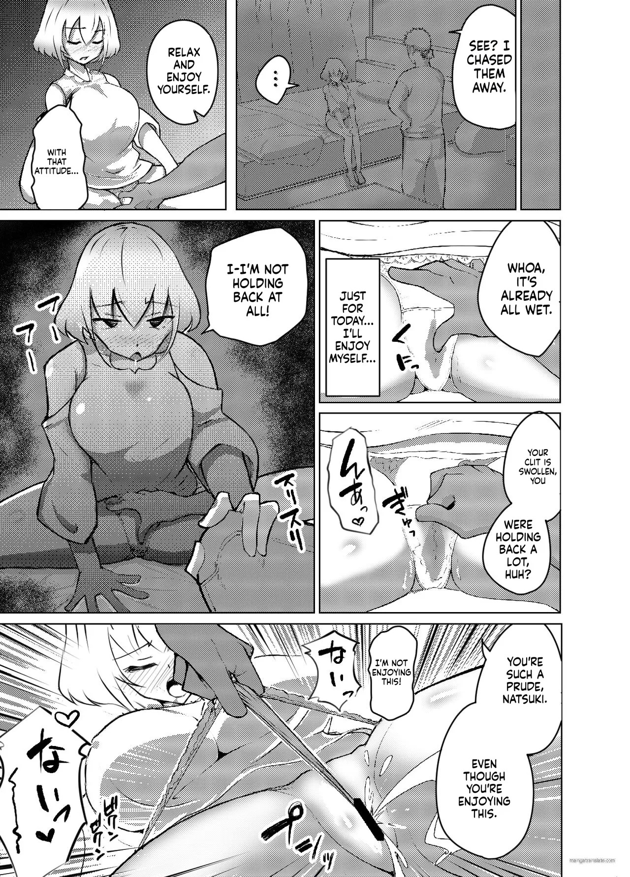 Muttsuri Joshi Assari NTR Debut Chapter 1 - page 14