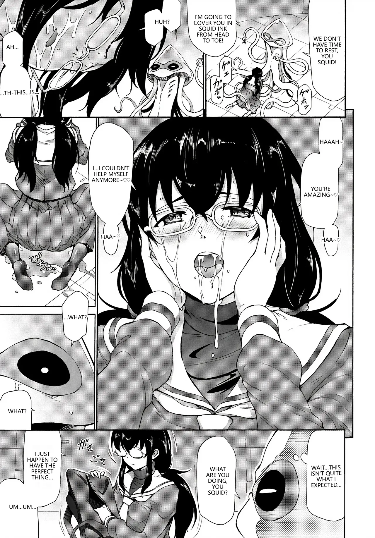 Fetishism Vol. 28 ~Shokushu Hen~ Chapter 1 - page 51